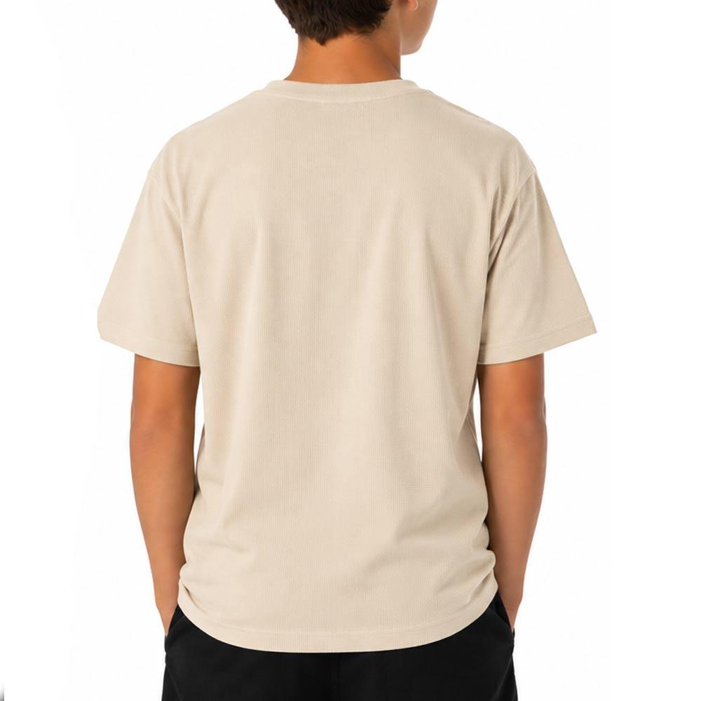 T-shirt Beige Garçon Paname Brothers Dov vue 2