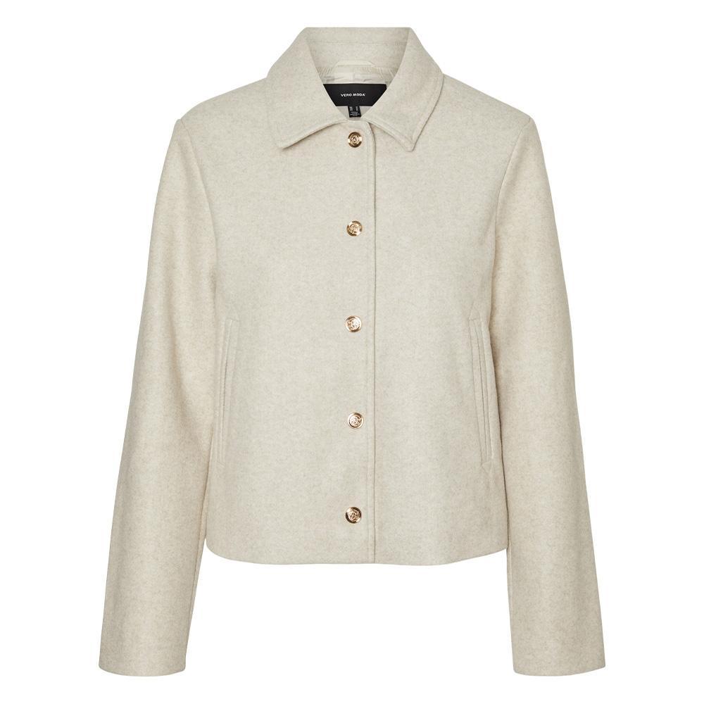 Veste Beige Femme Vero Moda Fortunesofia pas cher