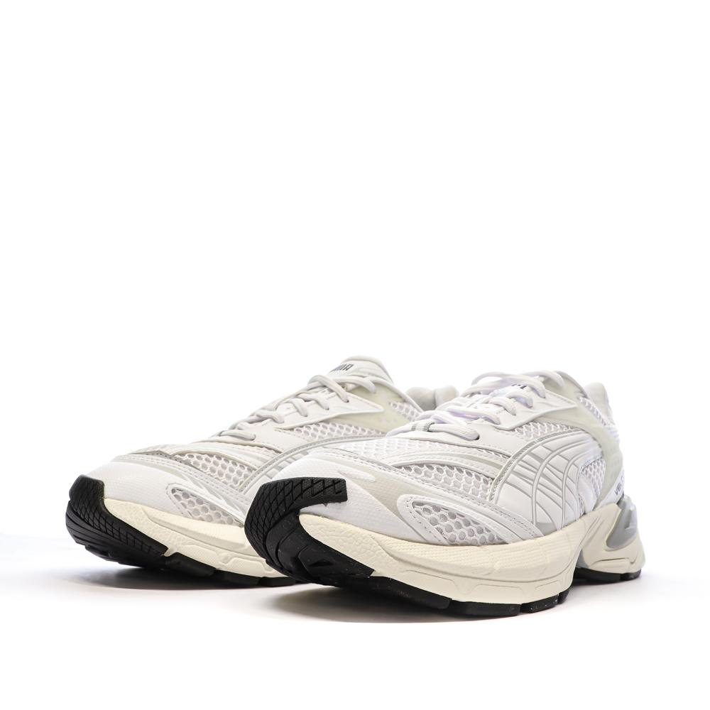 Baskets Blanches/Grises Homme Puma Velophasis vue 6