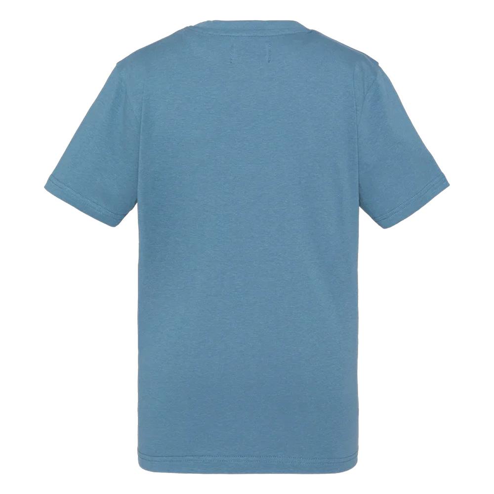 T-Shirt Bleu Garçon Schott VINTAGE vue 2