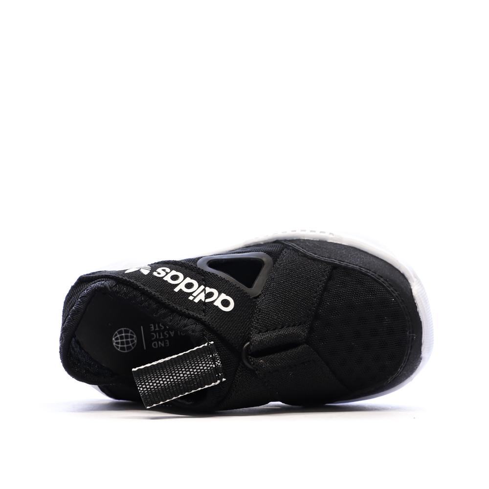Sandales Noires Garçon Adidas 360 vue 4