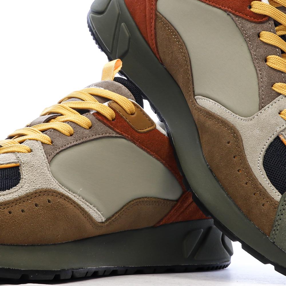 Brown Men's Sneakers Pepe jeans Marlon Photo of the Espace des Marques %store% store - view of %key%