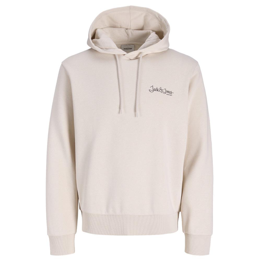 Sweat Beige Homme Jack & Jones Hyuki pas cher