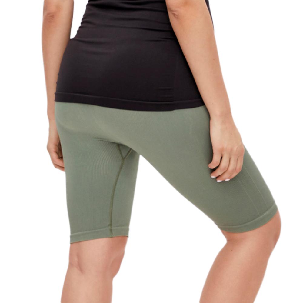 Short de Grossesse Kaki Femme Mamalicious 20014591 vue 2