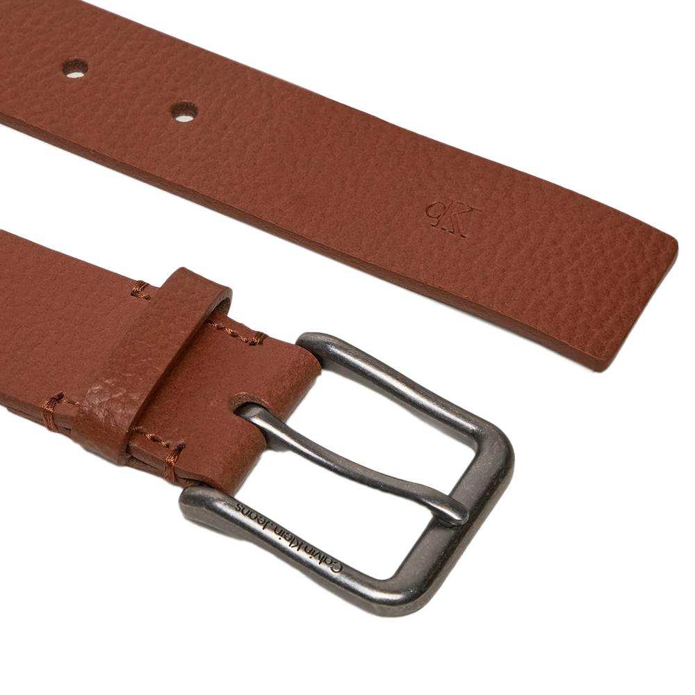 Ceinture Marron Homme Calvin Klein Jeans Classic Casual vue 2