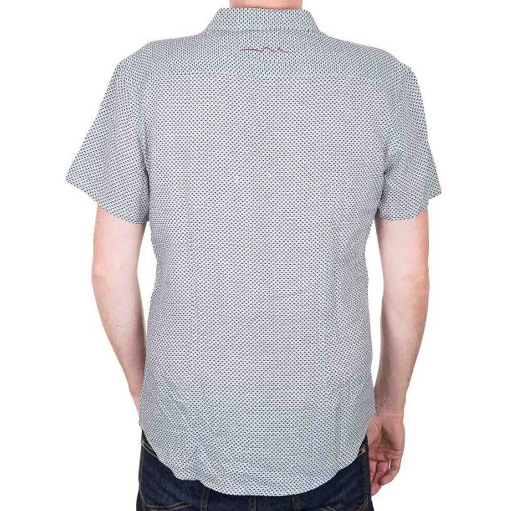 Chemisette Marine Homme Teddy Smith C-logan vue 2
