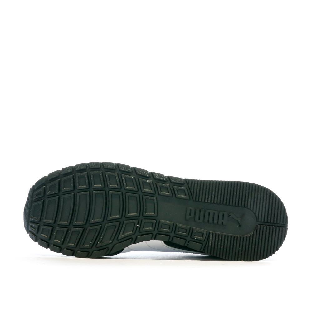 Baskets Noir/Blanc Homme Puma St Runner V3 vue 5