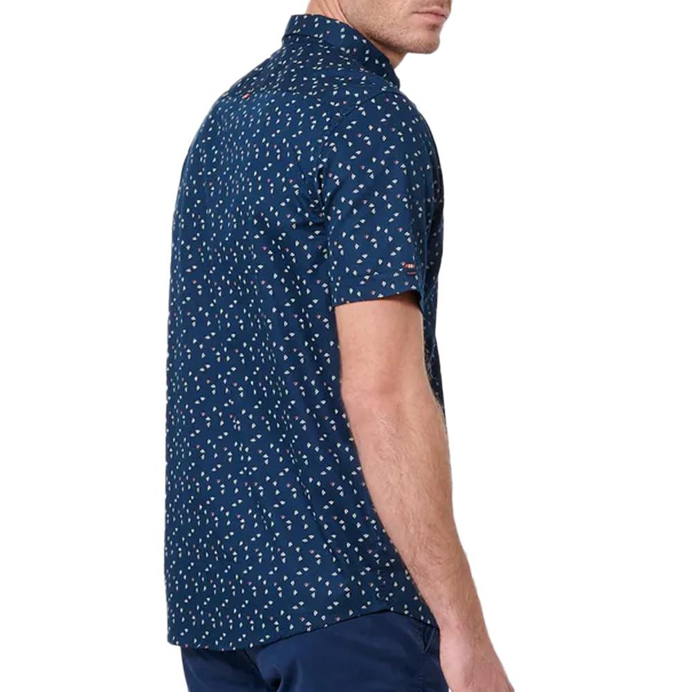 Chemise Marine Imprimé Homme Kaporal Metze vue 2
