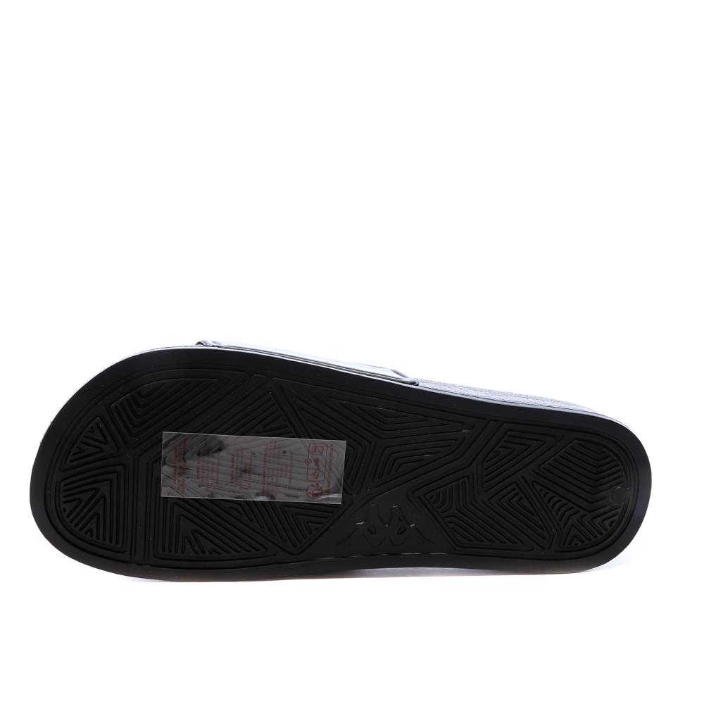 Claquettes Noires Homme Kappa Sarty vue 2