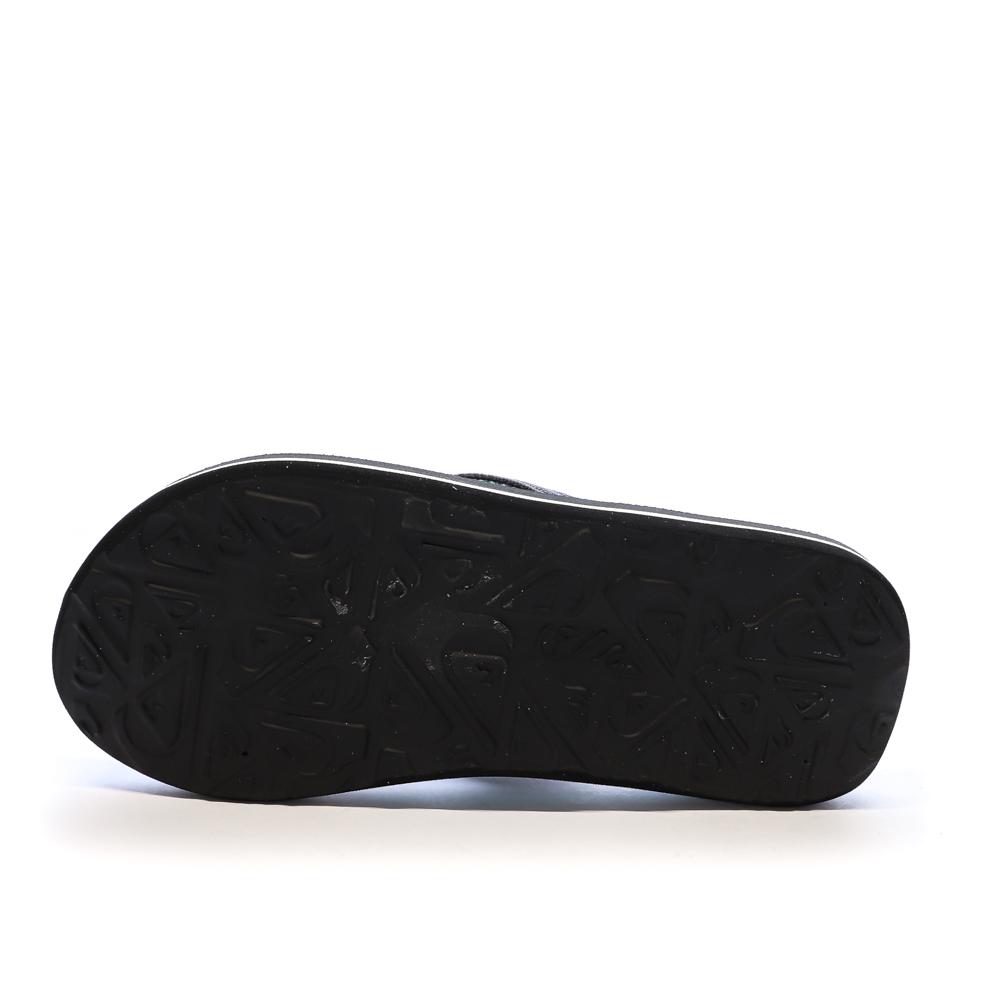 Tongs Bleu/Noir Garçon Quiksilver Molo Layback vue 3