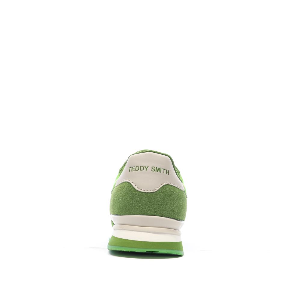 Baskets Vertes Homme Teddy Smith 120097 vue 3