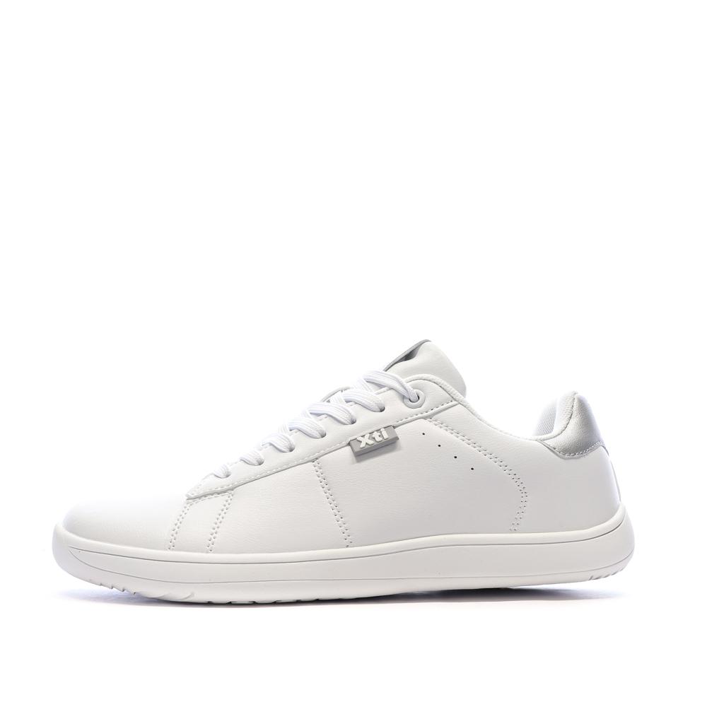 Weiße/silberne Damen-Sneaker Xti Plata günstig