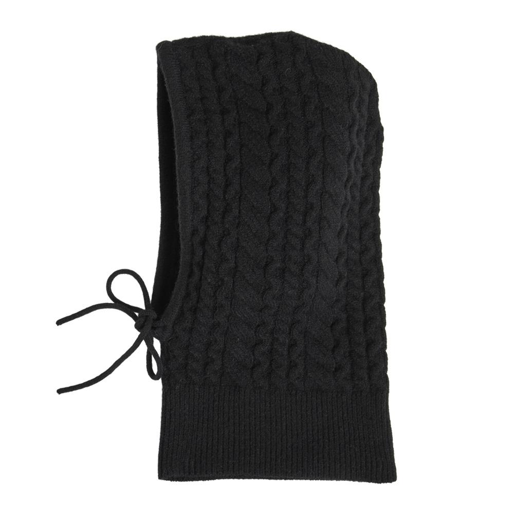 Cache-cou Noir Femme Vila Balaclava pas cher