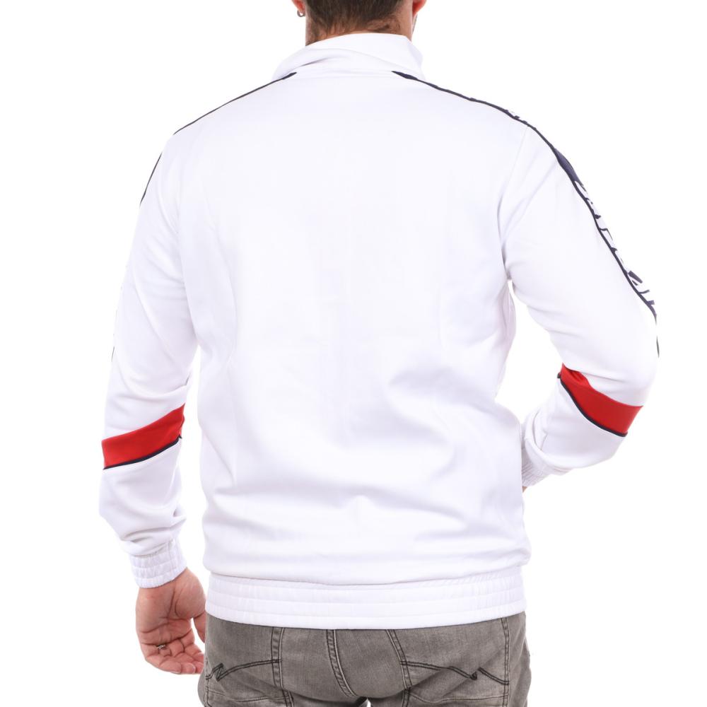 Veste Blanche Homme Supreme Grip Ceu vue 2