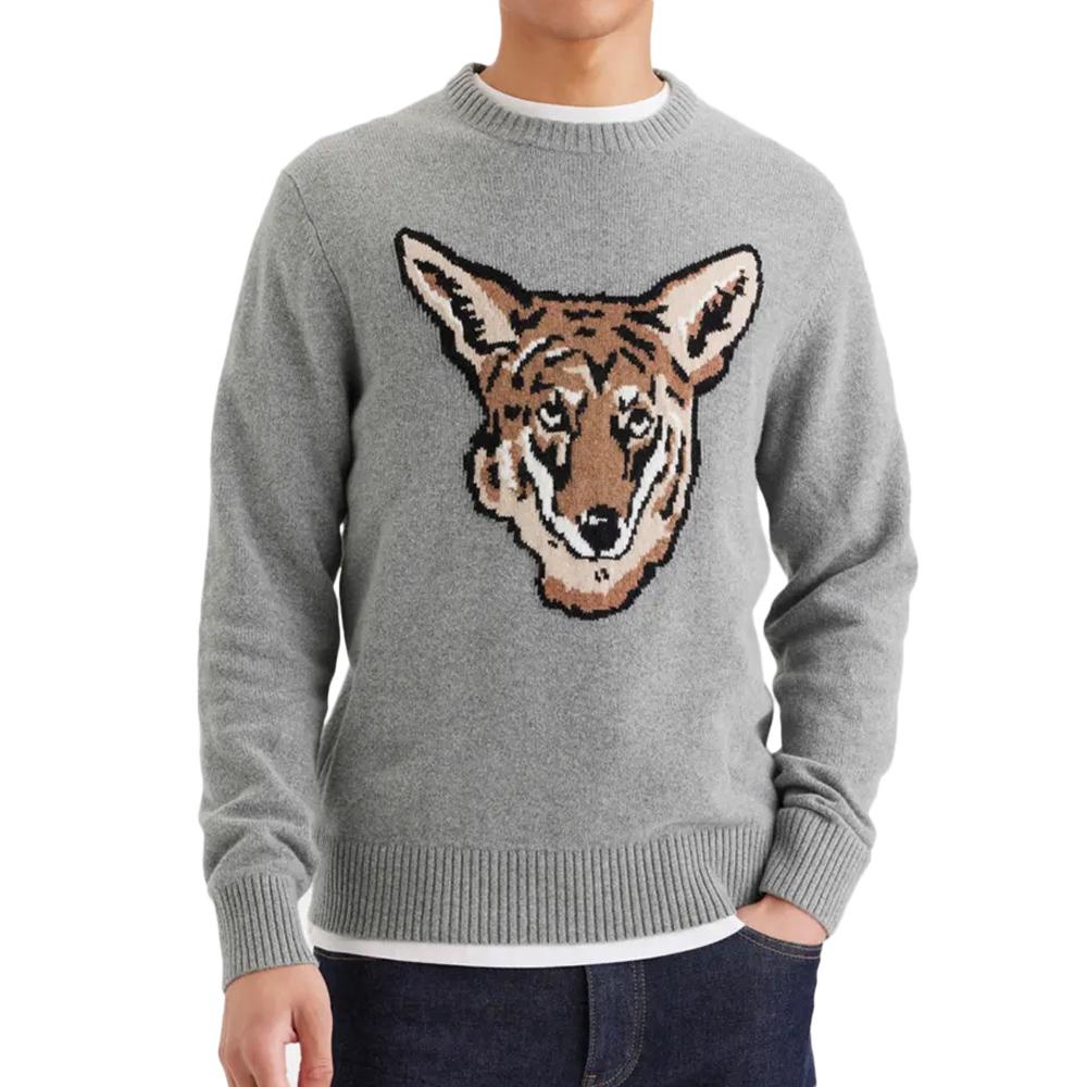 Pull Gris Homme Dockers Premium pas cher