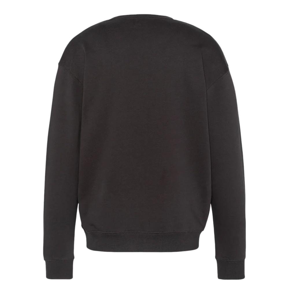Sweat Noir Homme Schott Stanley vue 2