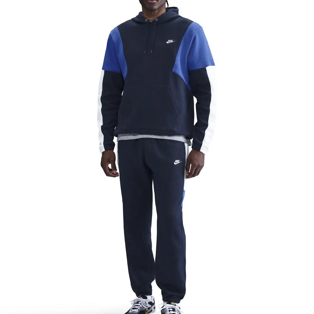 Survêtement Bleu Homme Nike M Nk Club Fleece pas cher