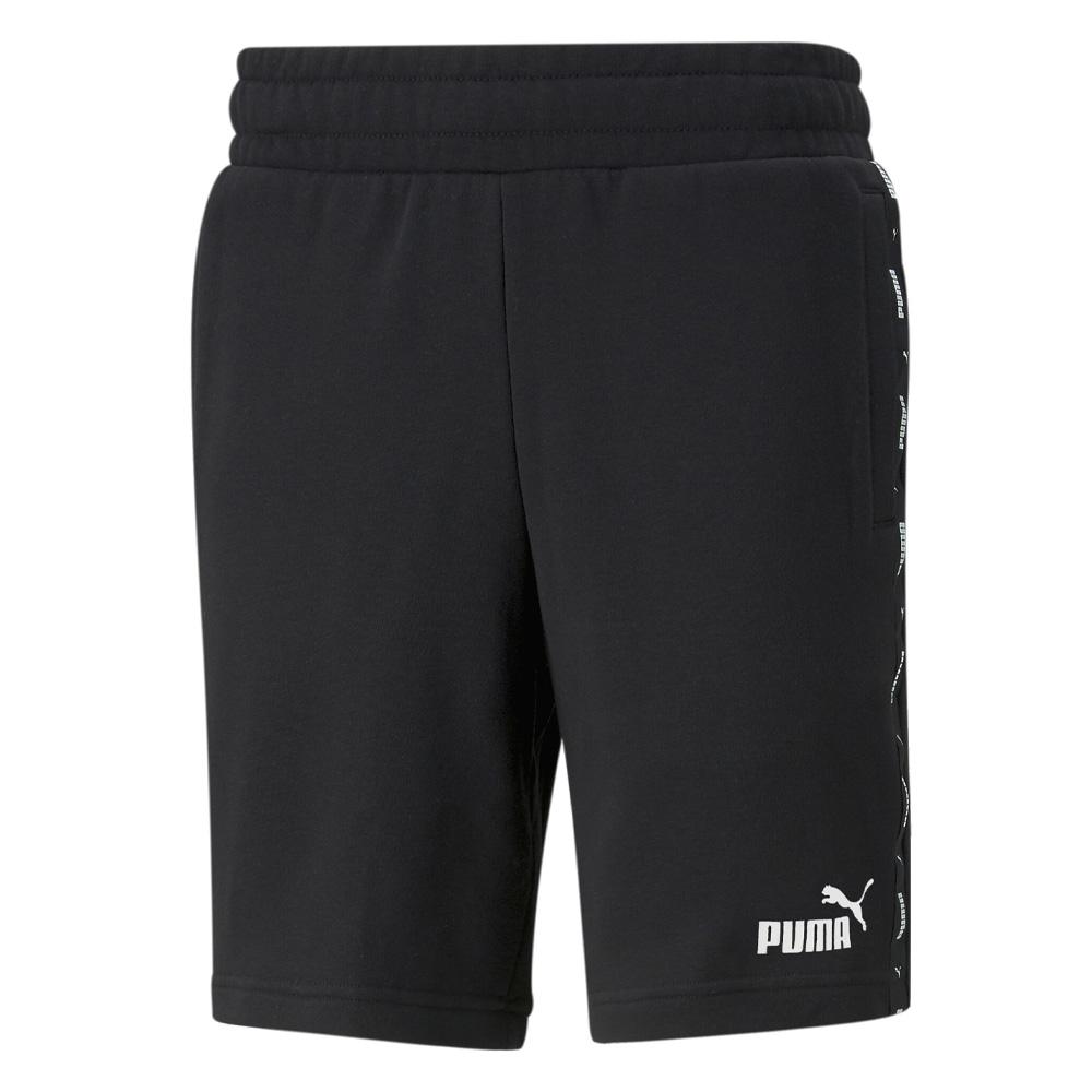 Short Noir Homme Puma Essentials+ pas cher