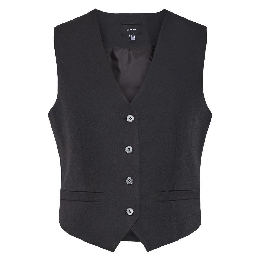 Gilet Noir Femme Vero Moda Raya pas cher