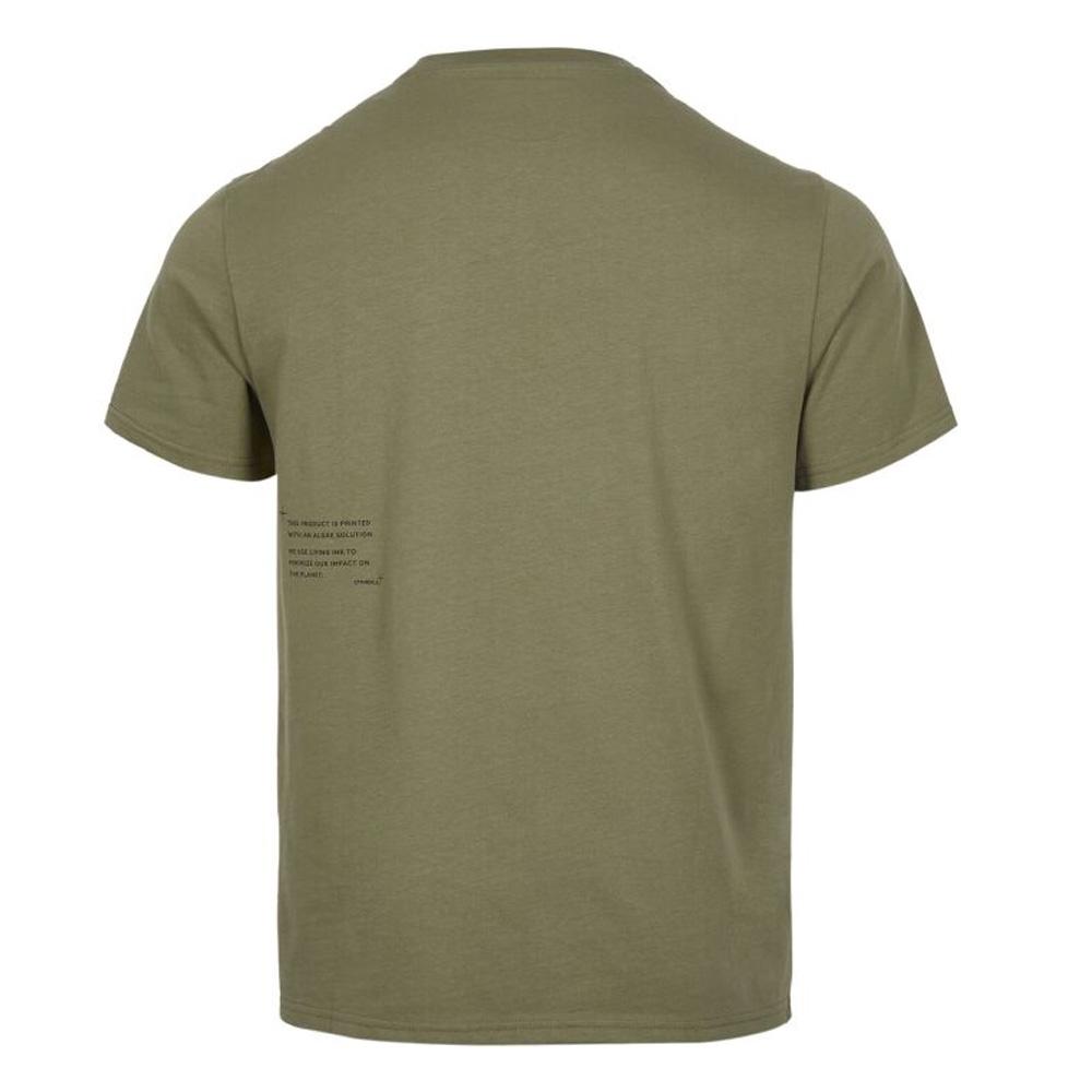 T-Shirt Kaki Homme O'Neill Future Surf Society vue 2
