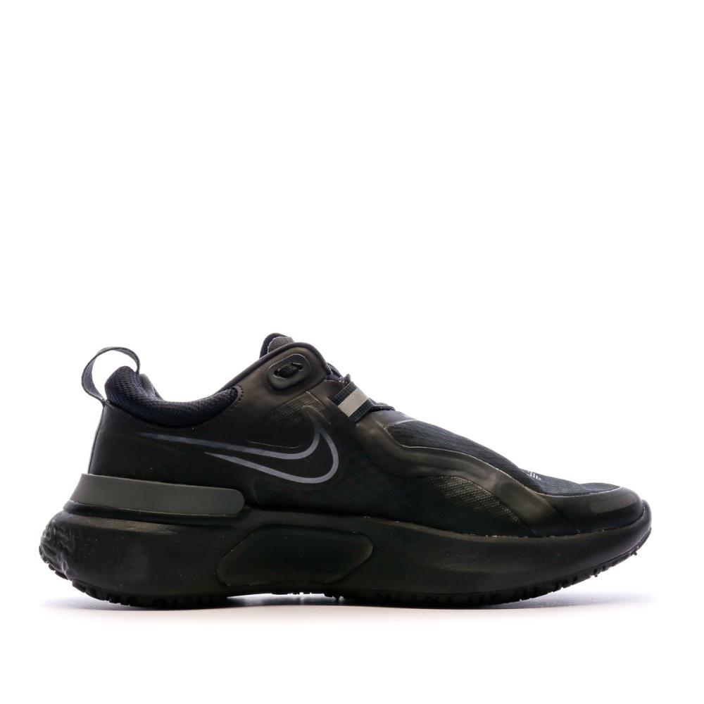 Chaussures De Running Noires Femme Nike React Miler Shield vue 2
