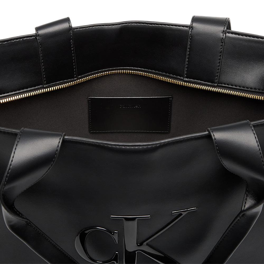 Sac à Main Noir Femme Calvin Klein Jeans Sandi vue 3