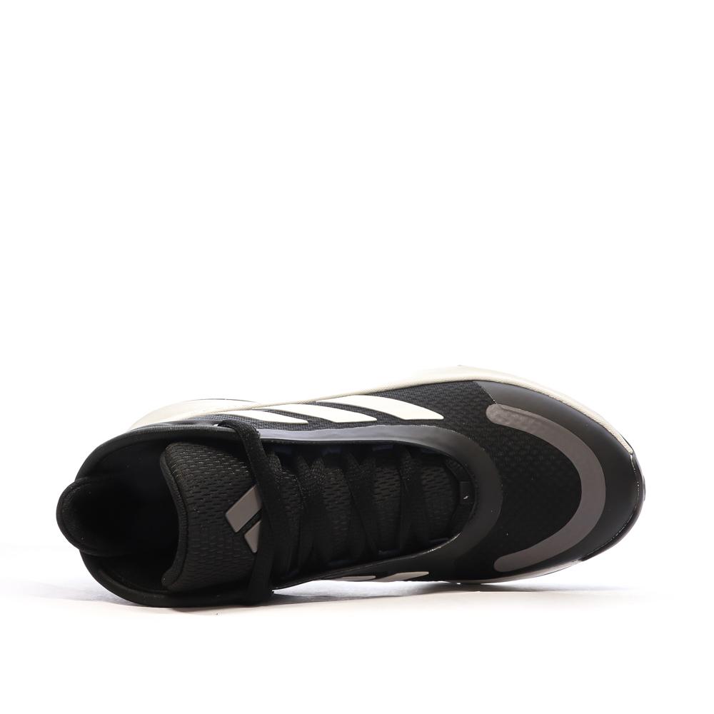Chaussures de baskets Noires Homme Adidas Bounce vue 4