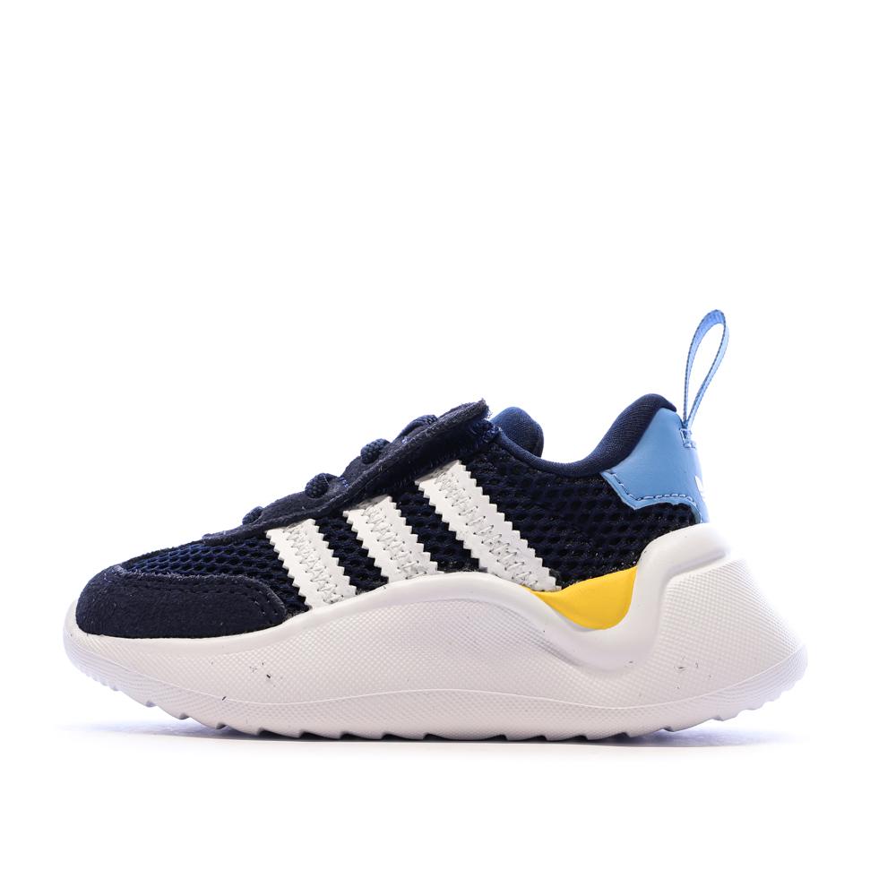 Baskets Marine Garçon Adidas Adifom 70s pas cher