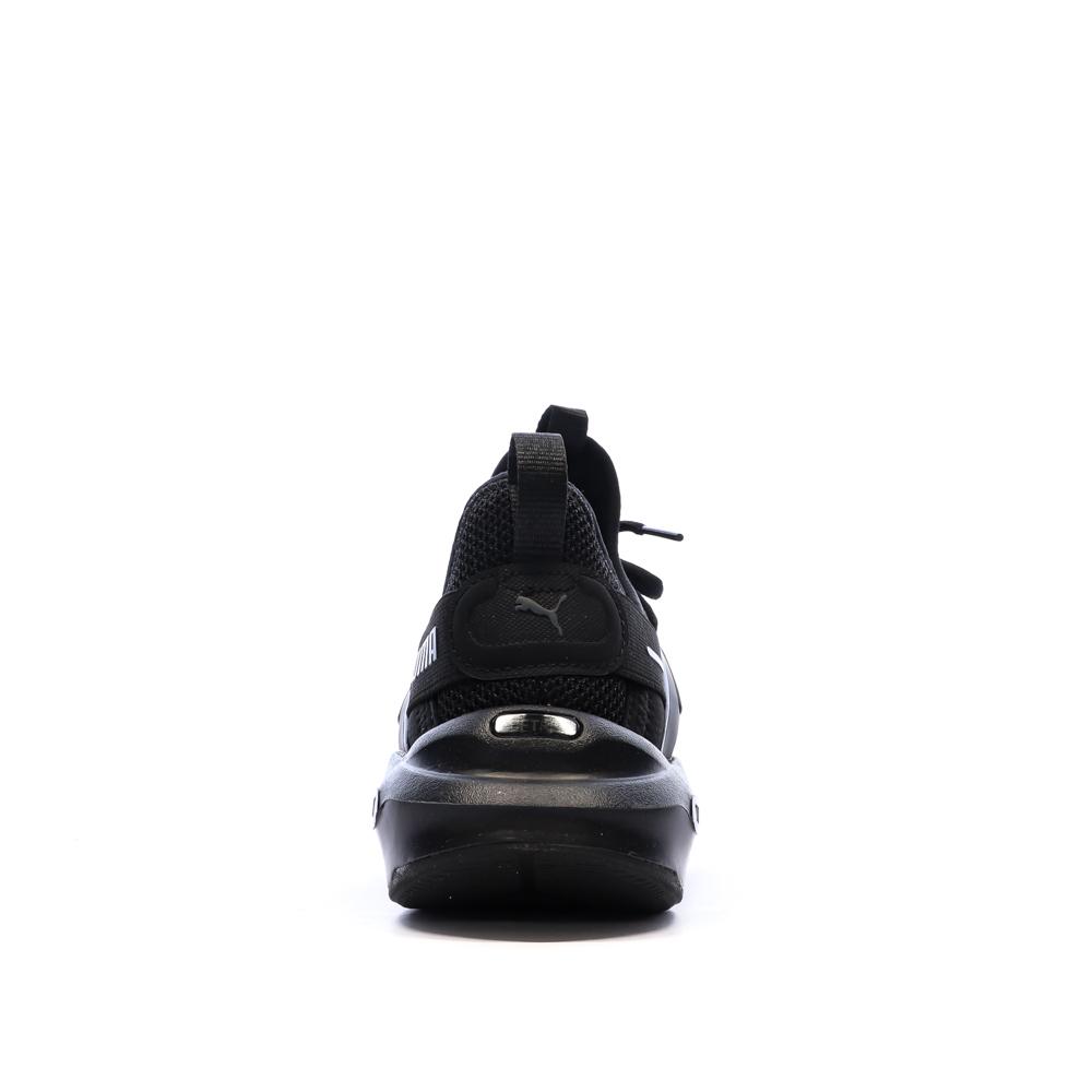 Baskets Noires Homme Puma Softride Enzo 5 vue 3