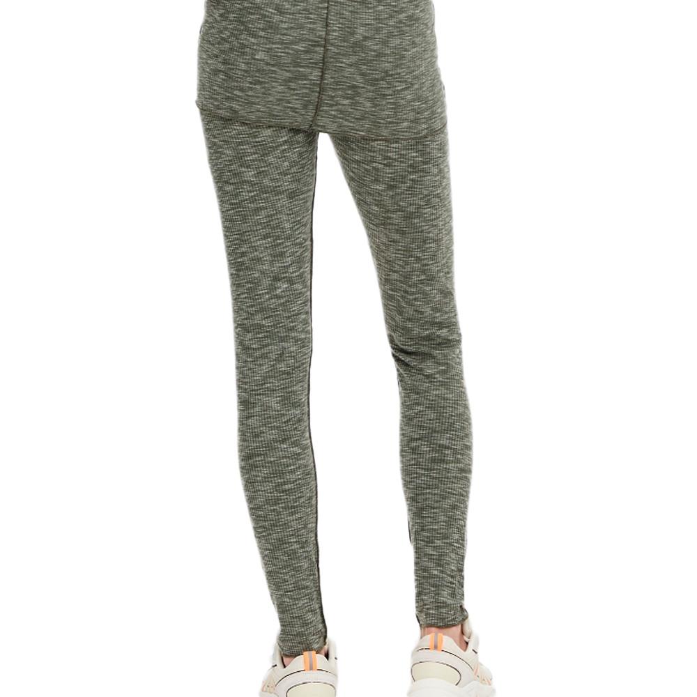 Legging de Grossesse Gris/Noir Femme Mamalicious Reeve vue 2