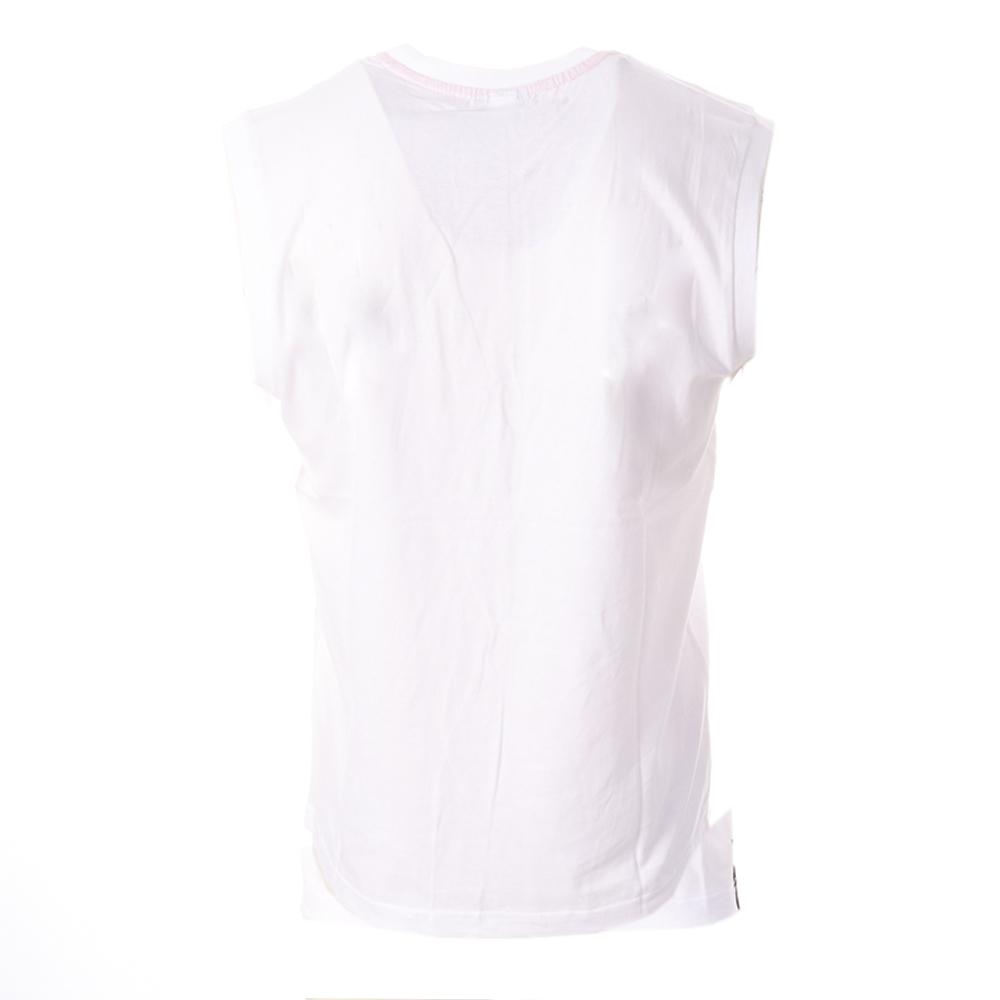 Débardeur Blanc Homme Umbro Net vue 2
