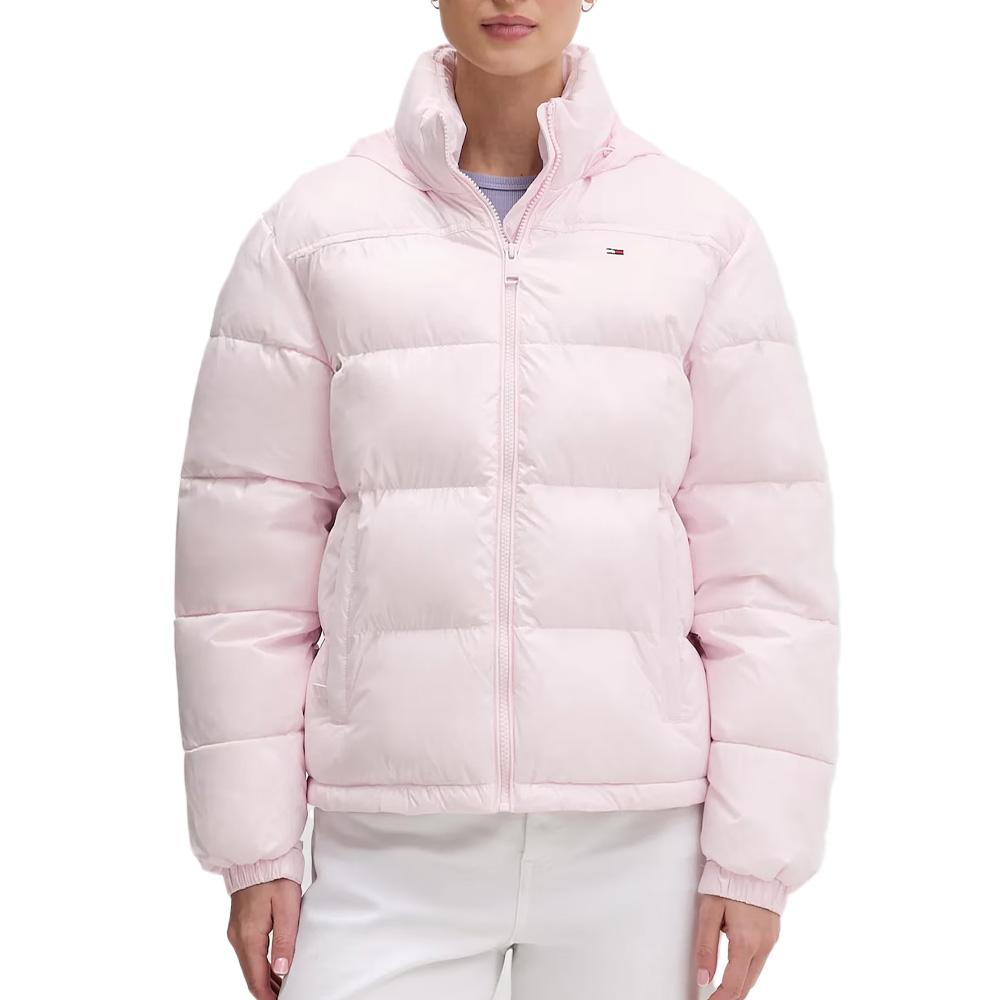 Doudoune Rose Femme Tommy Hilfiger DW0DW22039 pas cher