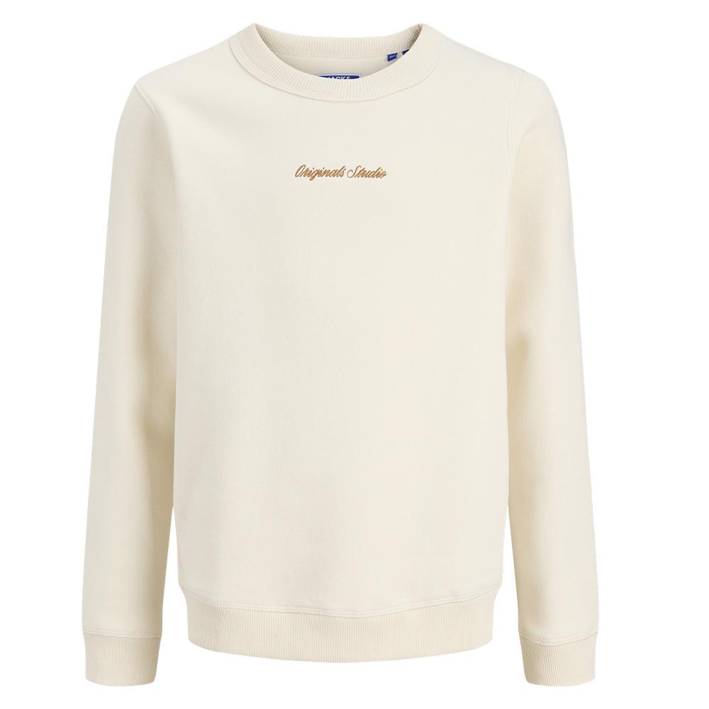 Sweat Beige Garçon Jack & Jones Norrebro pas cher