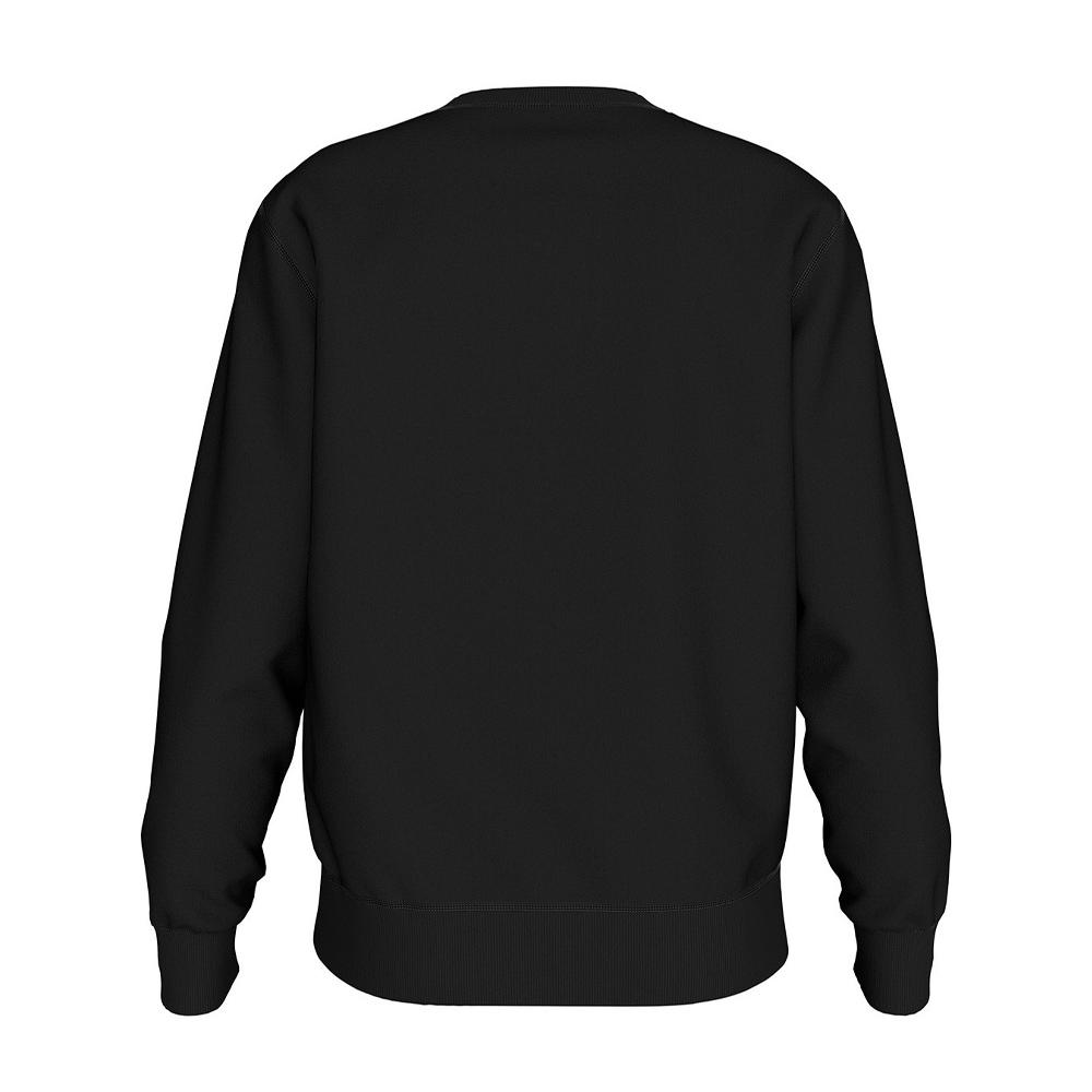 Sweat Noir Homme Calvin Klein Jeans Calvi vue 2