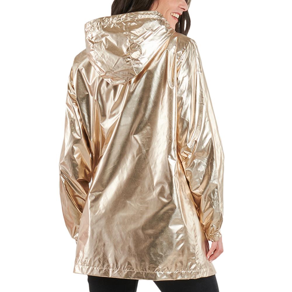Veste Coupe vent Doré Femme Vero Moda Anne gold vue 2