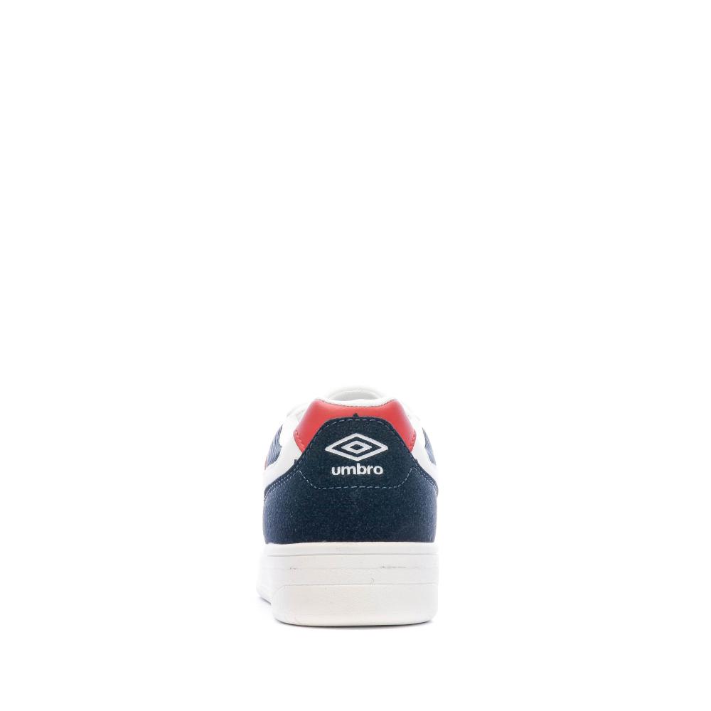 Baskets Blanches Homme Umbro Pablo vue 3