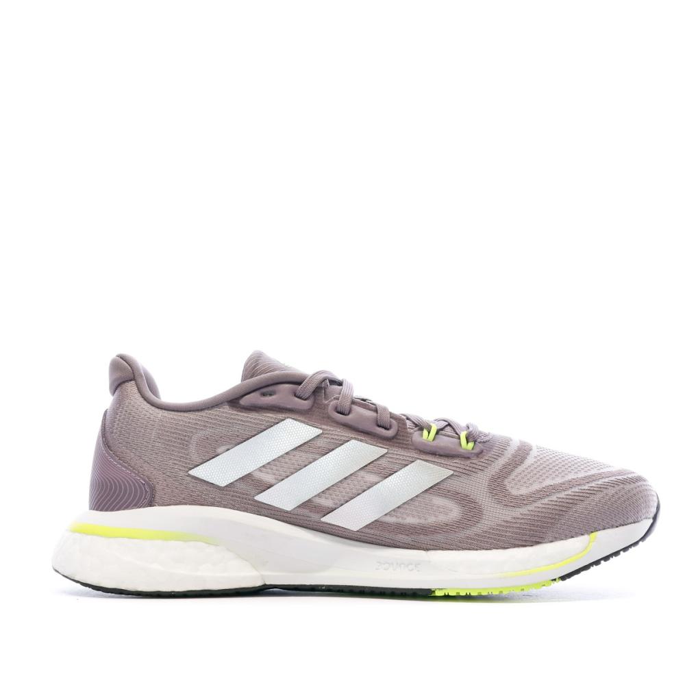 Chaussures de running Mauve Femme Adidas Supernova + vue 2