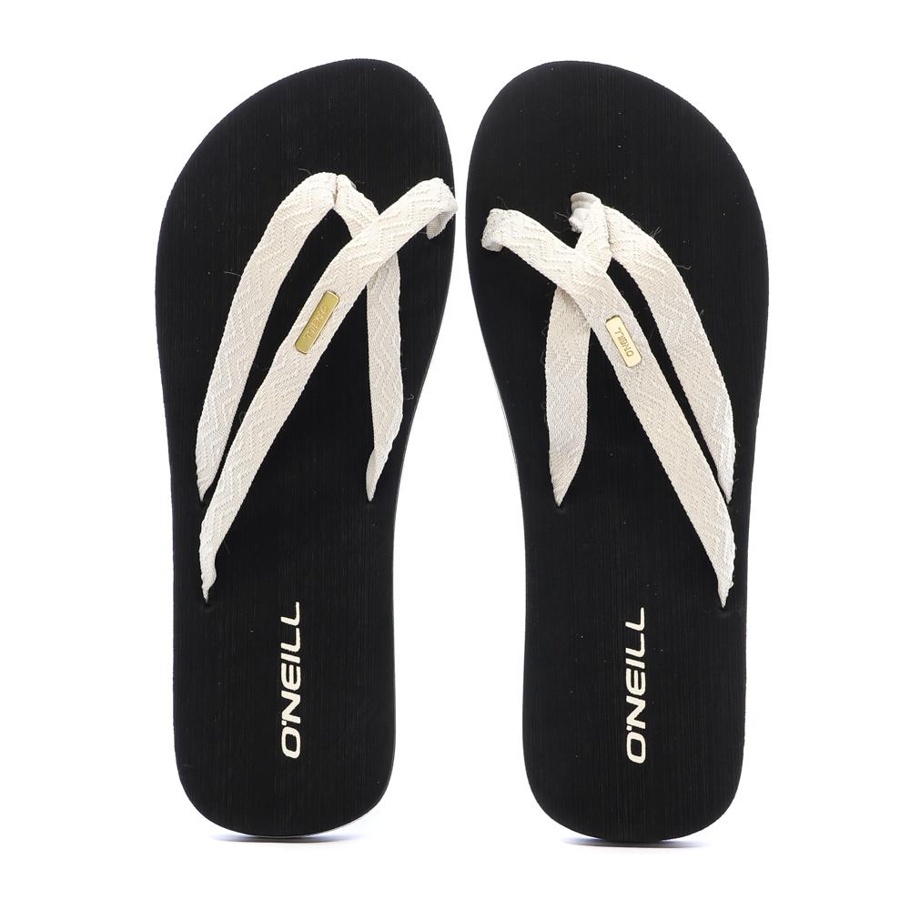 Chanclas Ditsy Strap Negro/Beige O'Neill Mujer ver 3