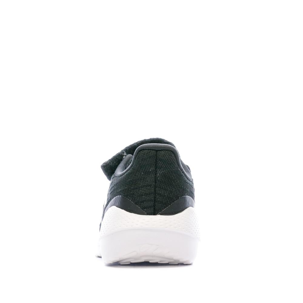 Basket Noir Garçon Adidas Eq21 Run El I vue 3
