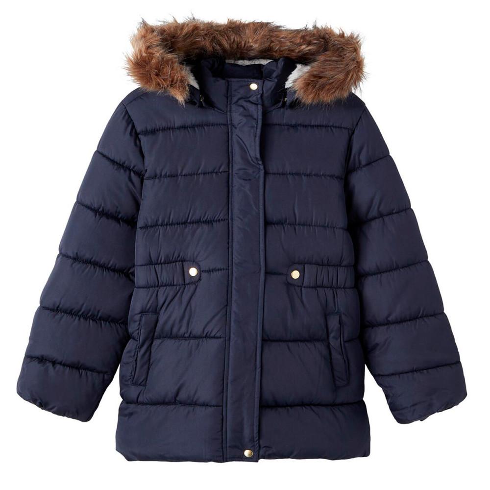 Doudoune Marine Fille Name it Jacket2 pas cher