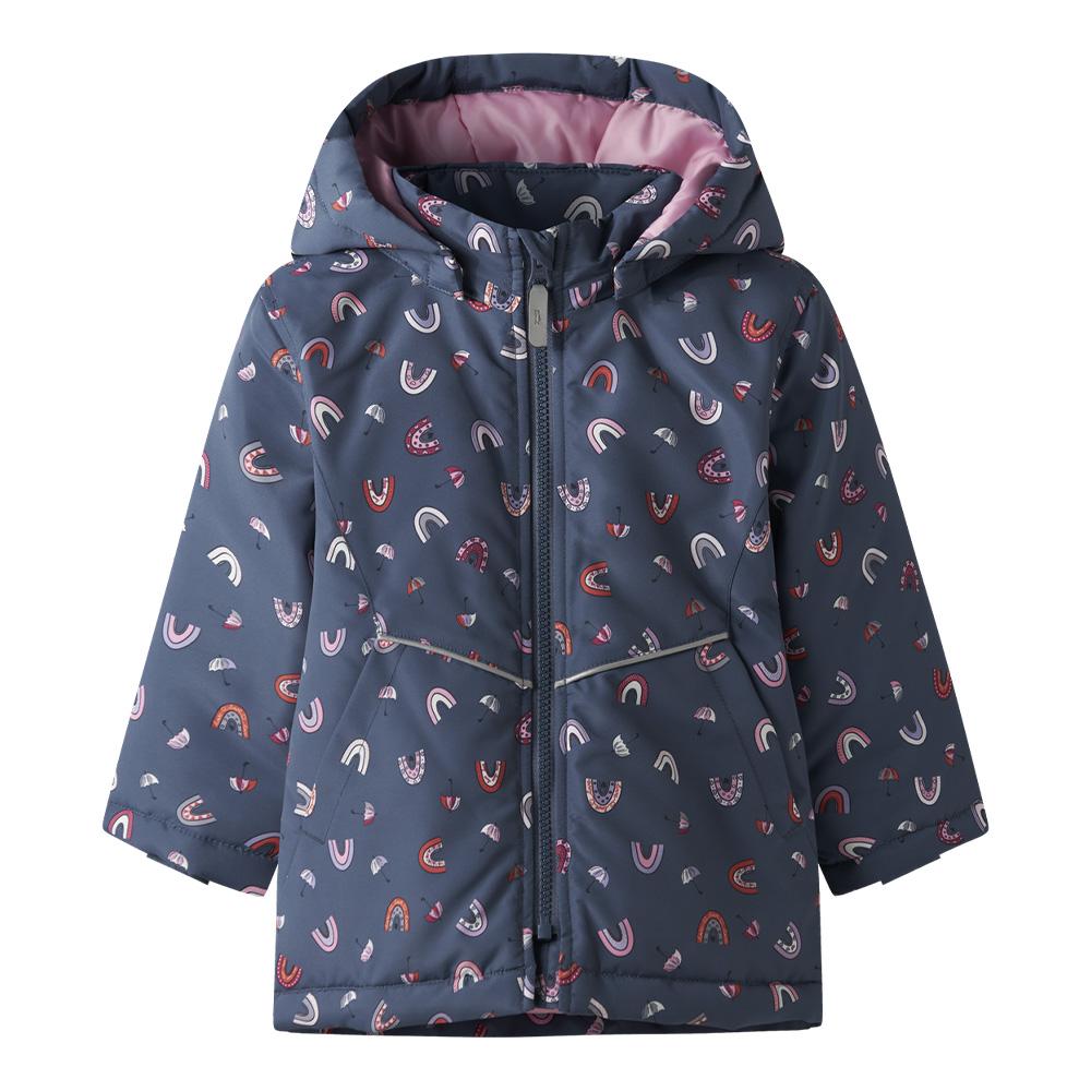 Blouson Marine Fille Name it Arc En Ciel pas cher