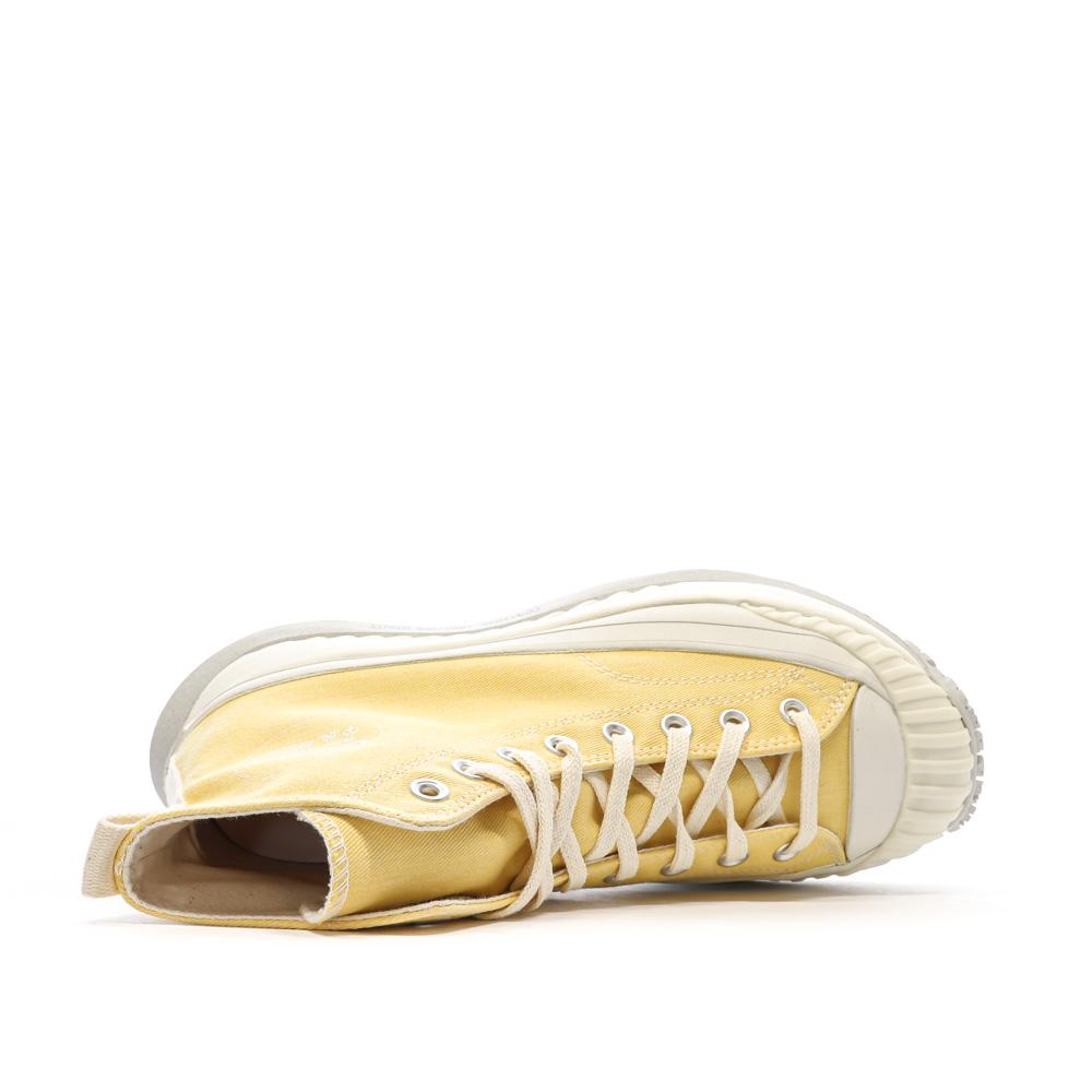 Baskets Jaunes Femme Converse Chuck 70 AT-CX vue 4