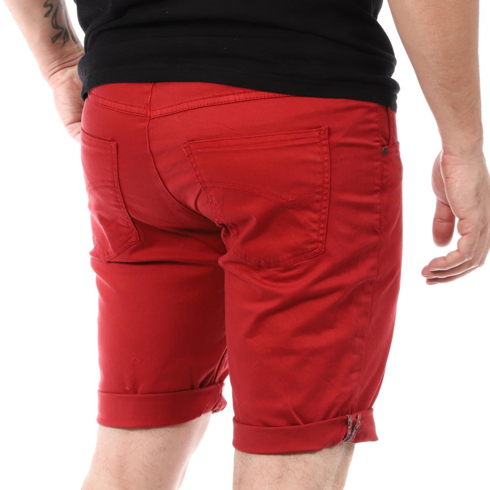 Short Rouge Homme C17 Eddy vue 2