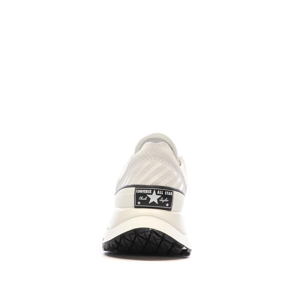 Baskets Blanches Mixte Converse Chuck 70 Traction vue 3
