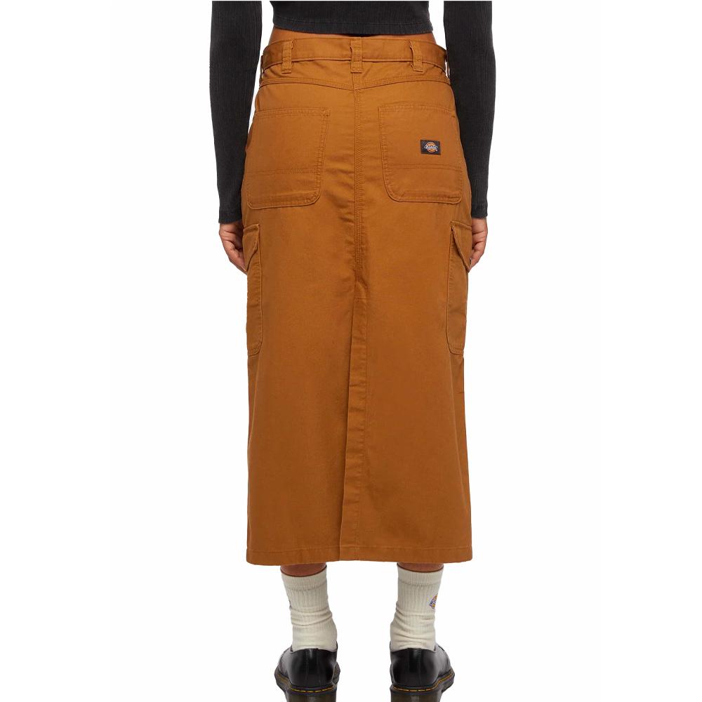 Jupe Camel Femme Dickies Duck Canvas vue 2