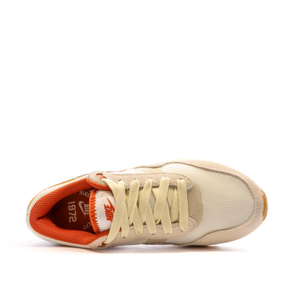 Baskets Beige/Orange Femme Nike Air Max SYSTM vue 4