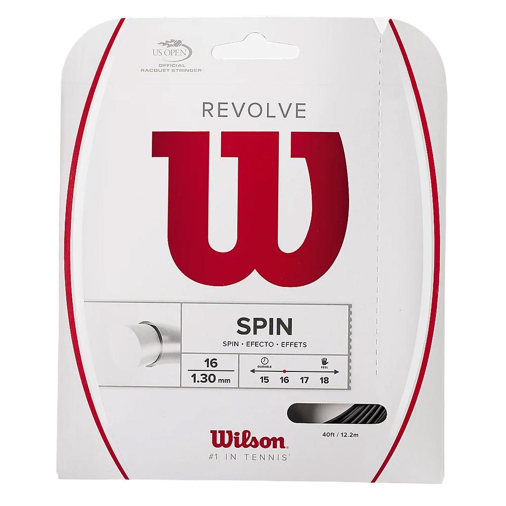 Cordage Gris Wilson Revolve 16 Spin pas cher