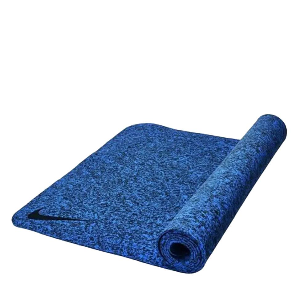 Tapis de Training Bleu Mixte Nike Move Yoga pas cher