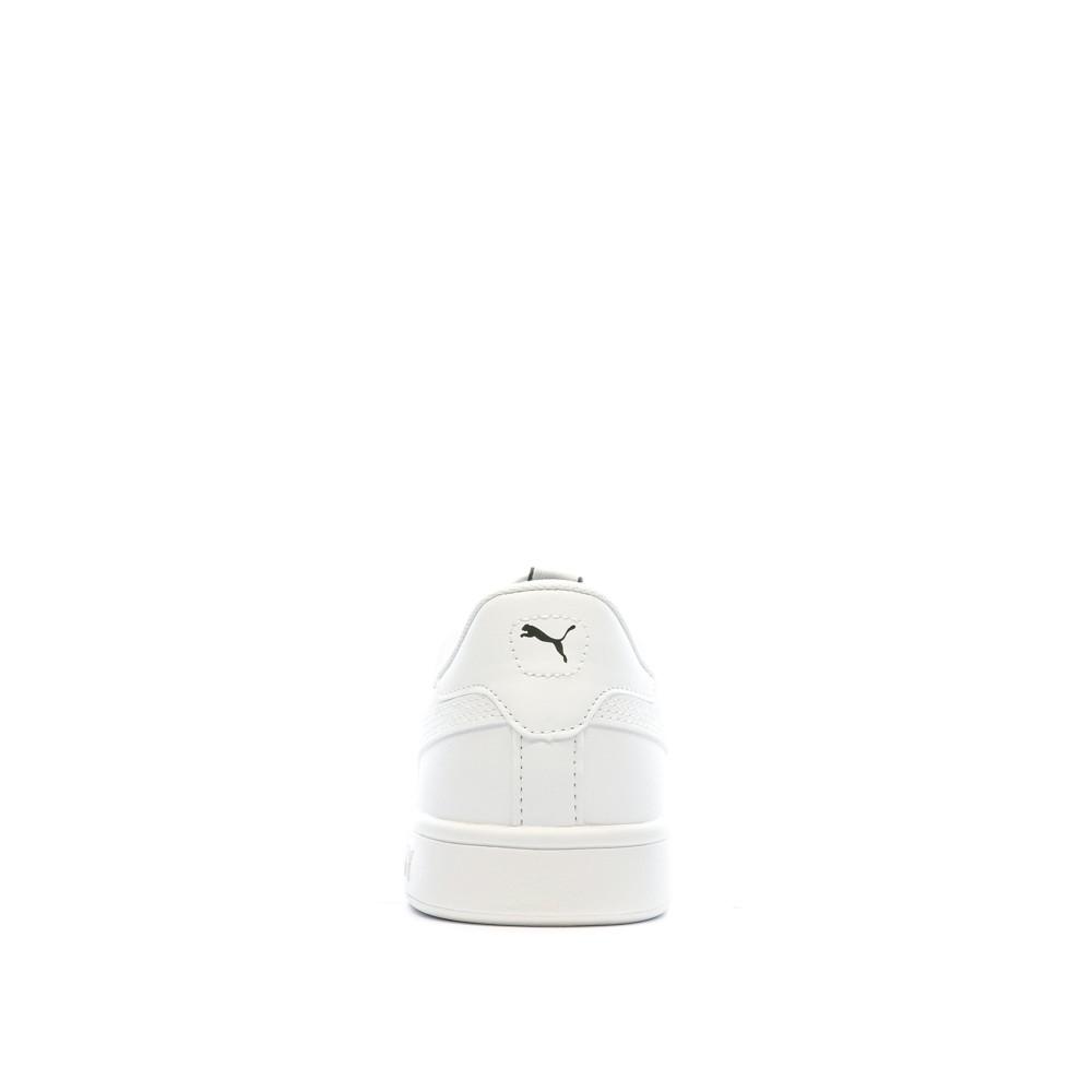Baskets Blanches Homme Puma Smash 3.0 vue 3