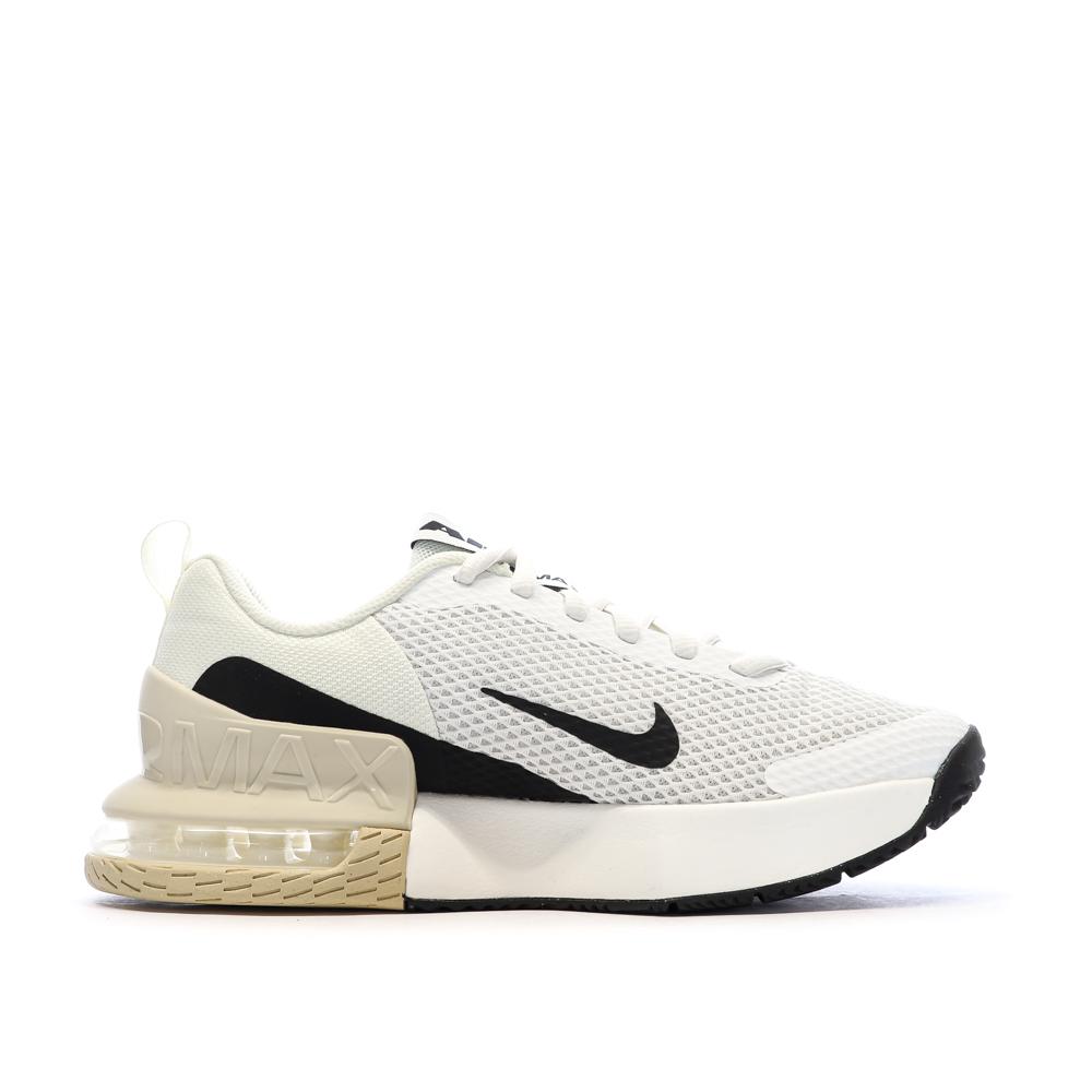 Baskets Beiges/Noires Homme Nike Air Max Alpha vue 2
